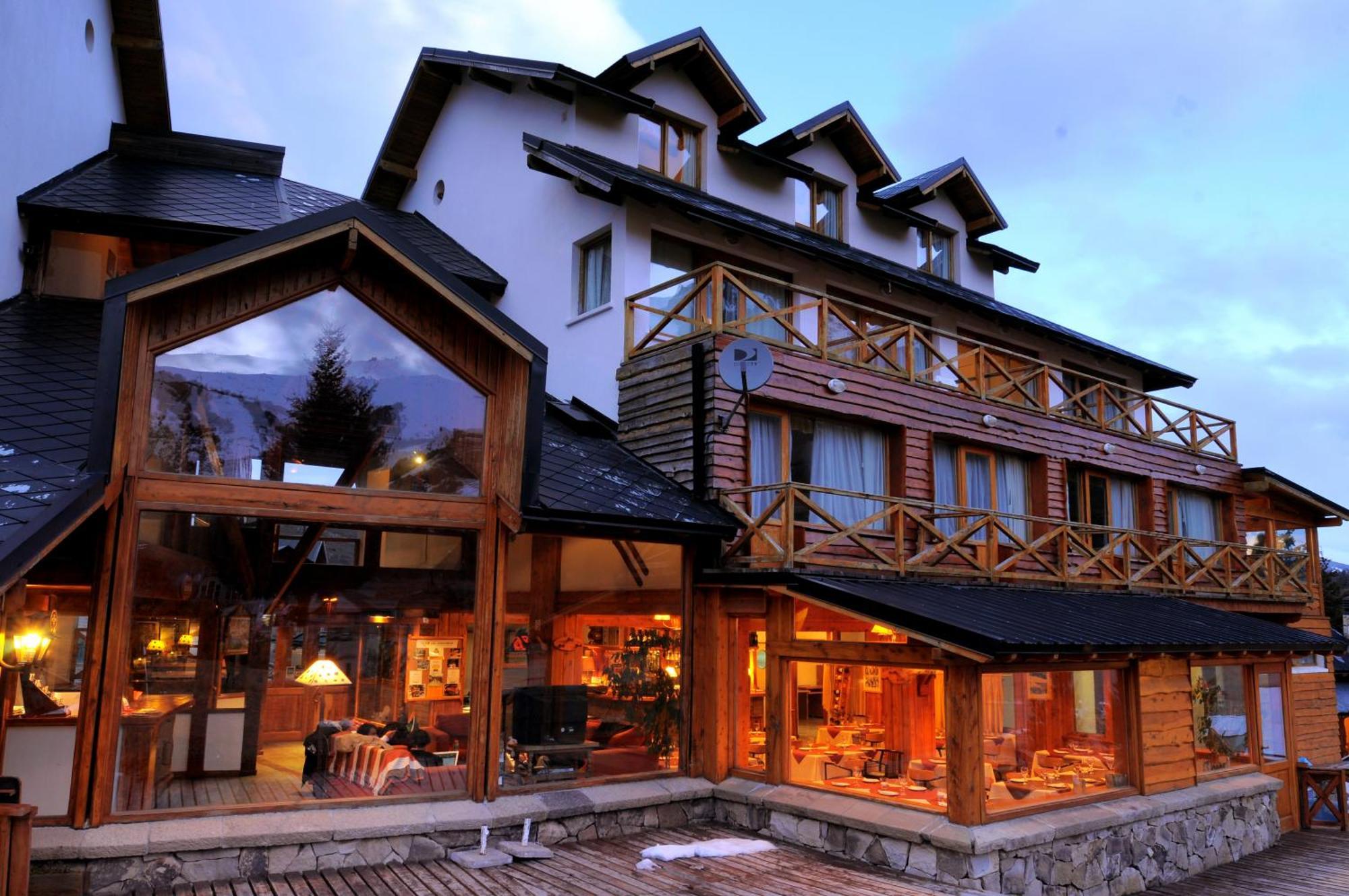 Hotel Punta Condor Cerro Catedral Экстерьер фото