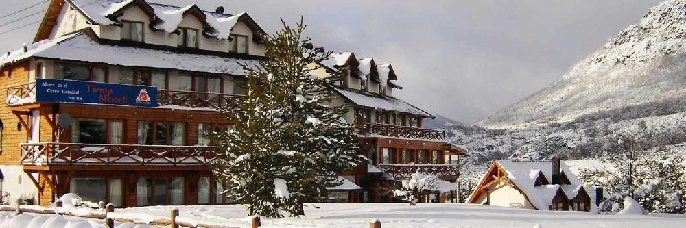 Hotel Punta Condor Cerro Catedral Экстерьер фото